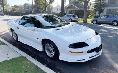 Chevrolet camaro rs 1996