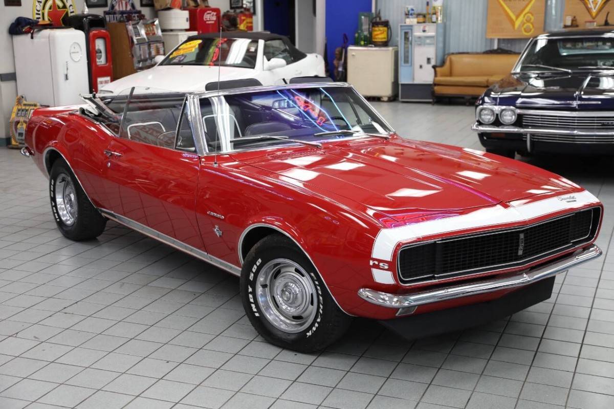 Chevrolet-camaro-rs-convertible-1967-red