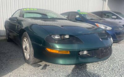 Chevrolet camaro sport coupe & convertible 1994