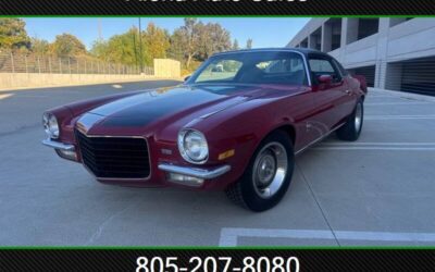 Chevrolet camaro stunning! ready to enjoy! 1973