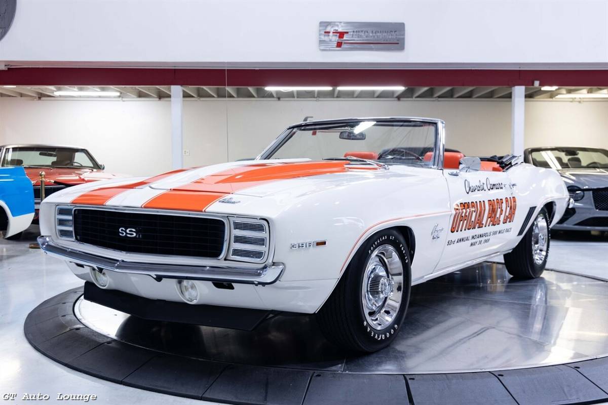 Chevrolet-camaro-z11-396-indy-pace-car-1969-white