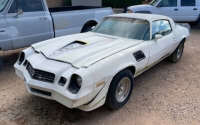 Chevrolet camaro z28 1979