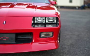 Chevrolet-camaro-z28-1991-red-2
