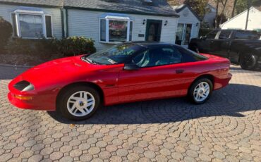 Chevrolet-camaro-z28-1994-red