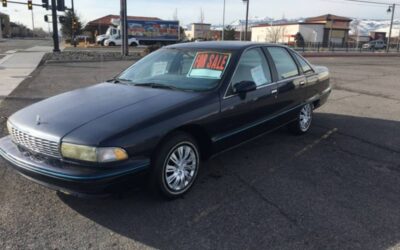 Chevrolet caprice 1991