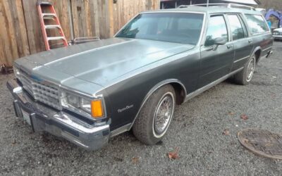 Chevrolet caprice classic 1982