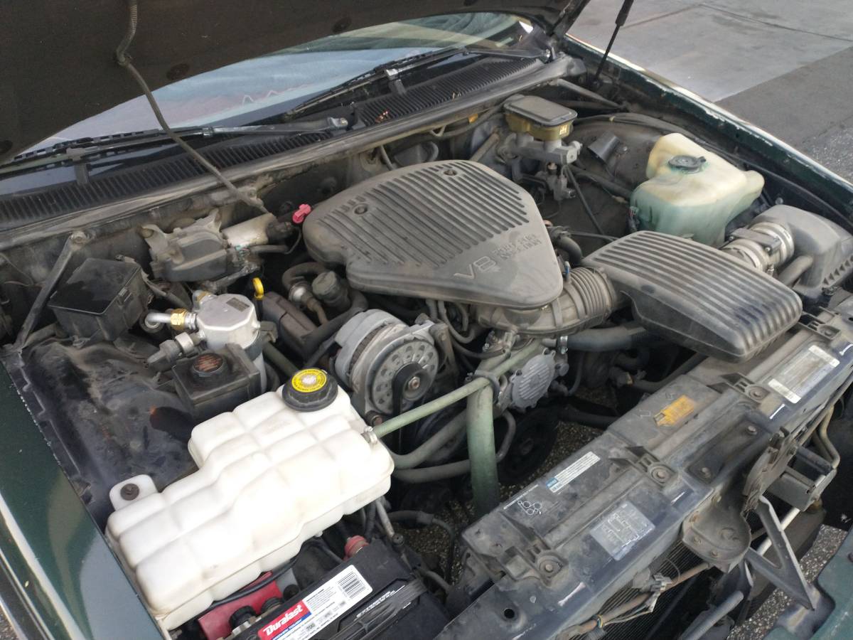 Chevrolet-caprice-classic-1995-green-1