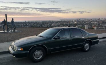 Chevrolet-caprice-classic-1995-green-10