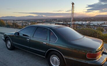 Chevrolet-caprice-classic-1995-green-3