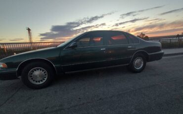 Chevrolet-caprice-classic-1995-green-6