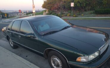 Chevrolet-caprice-classic-1995-green-7
