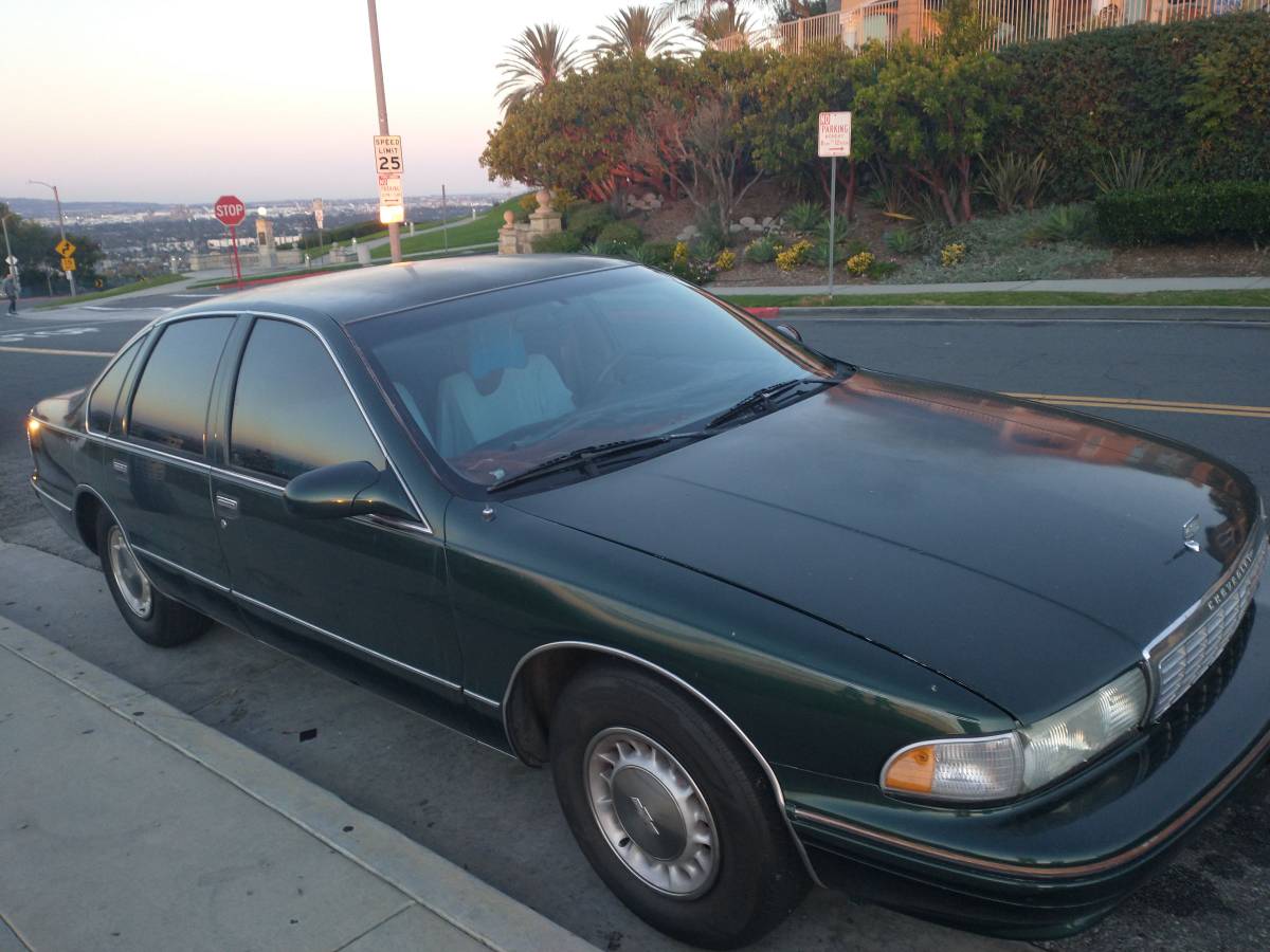 Chevrolet-caprice-classic-1995-green-7