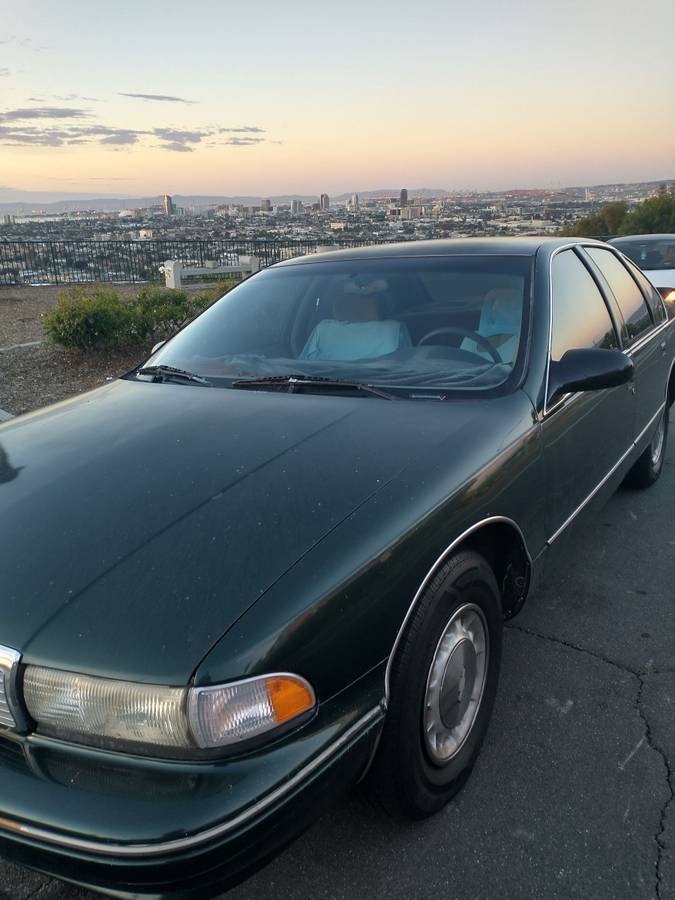 Chevrolet-caprice-classic-1995-green-8