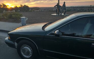 Chevrolet-caprice-classic-1995-green-9