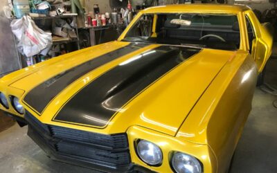 Chevrolet chevelle ss 1971