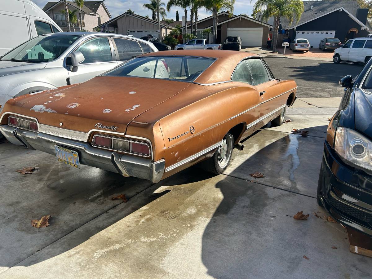 Chevrolet-chevy-impala-1967-brown-1