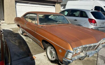 Chevrolet-chevy-impala-1967-brown