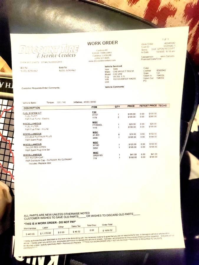 Chevrolet-chevy-van-g30-1995-11