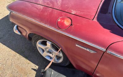 Chevrolet corvair monza 1961