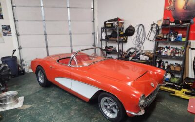 Chevrolet corvette 1956
