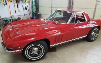 Chevrolet corvette 1966