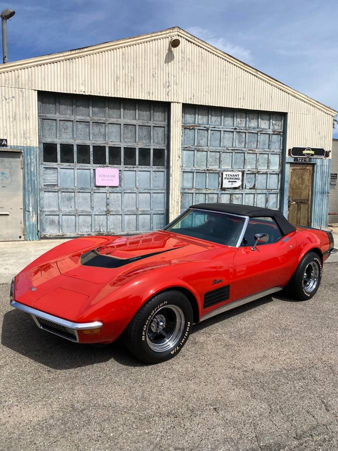 Chevrolet-corvette-1970-red