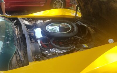 Chevrolet corvette 1973