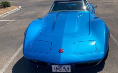 Chevrolet corvette 1975