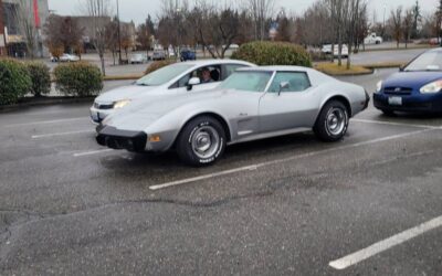Chevrolet corvette 1975