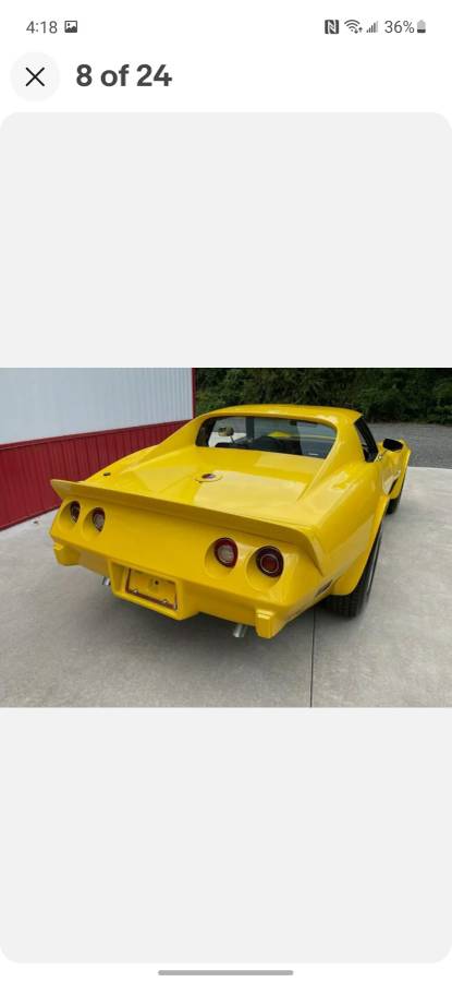 Chevrolet-corvette-1976-yellow-2