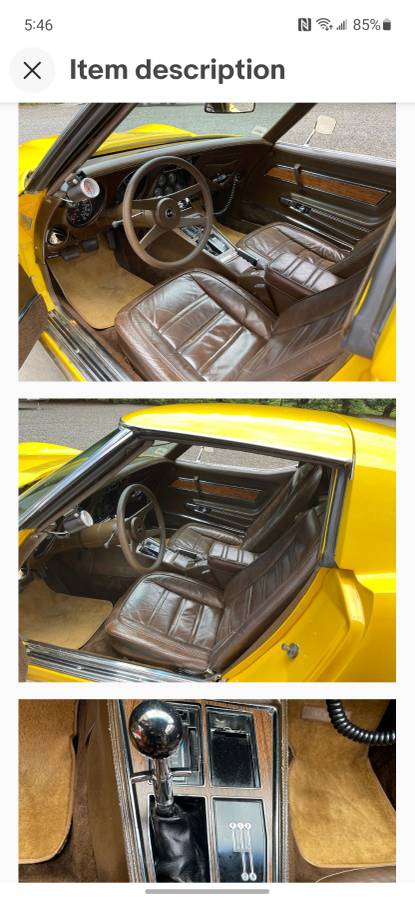 Chevrolet-corvette-1976-yellow-3