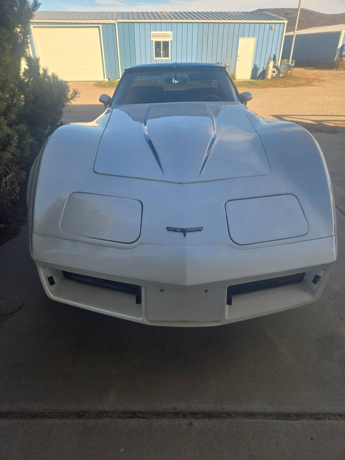 Chevrolet-corvette-1981-white-1