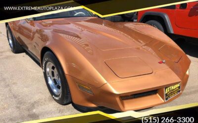 Chevrolet corvette 1982