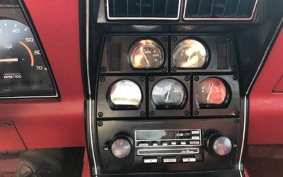 Chevrolet corvette 1982