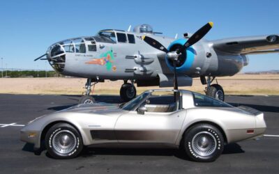 Chevrolet corvette 1982