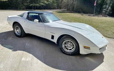 Chevrolet corvette 1982