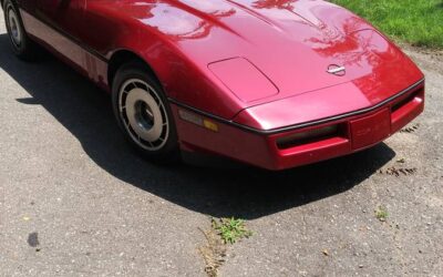 Chevrolet corvette 1985