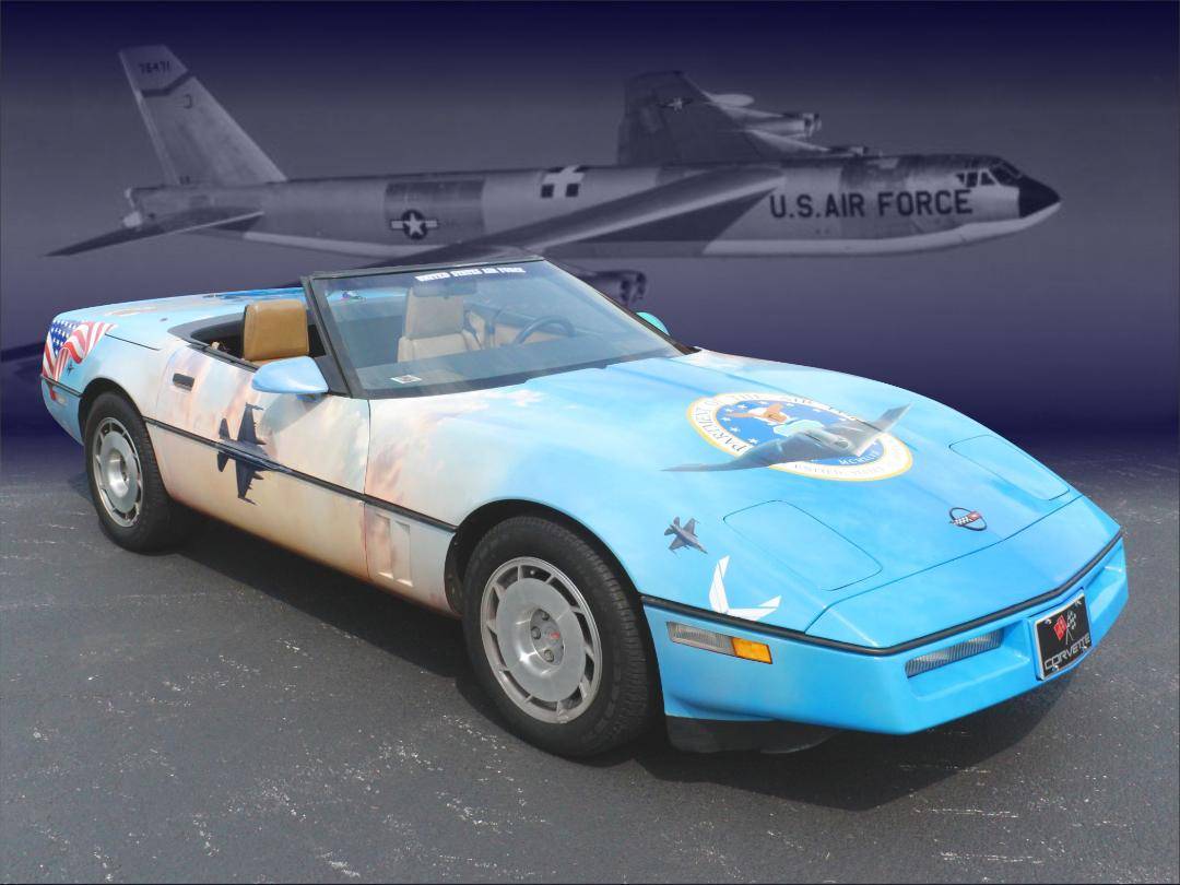 Chevrolet-corvette-1987-blue-1