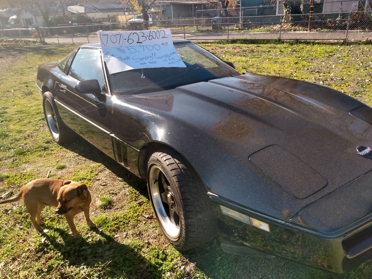 Chevrolet-corvette-1988-black-1