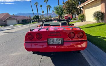Chevrolet-corvette-1989-red-1