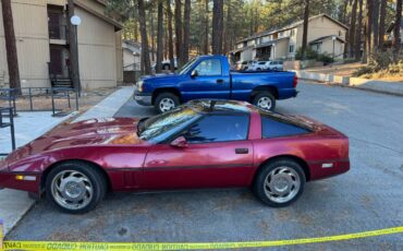 Chevrolet-corvette-1989-red-1