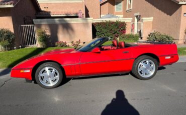 Chevrolet-corvette-1989-red