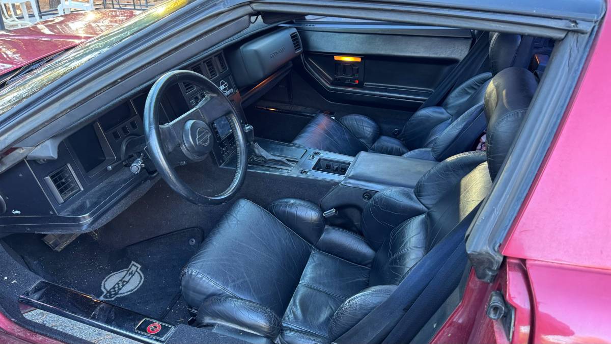 Chevrolet-corvette-1989-red-5