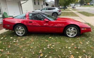 Chevrolet corvette 1990
