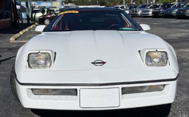 Chevrolet-corvette-1990-white-1