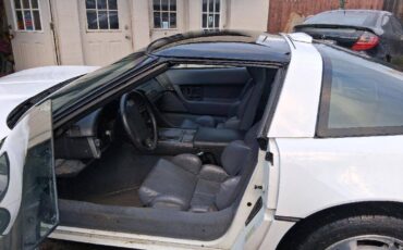 Chevrolet-corvette-1990-white-1