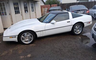 Chevrolet corvette 1990