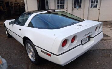 Chevrolet-corvette-1990-white-5