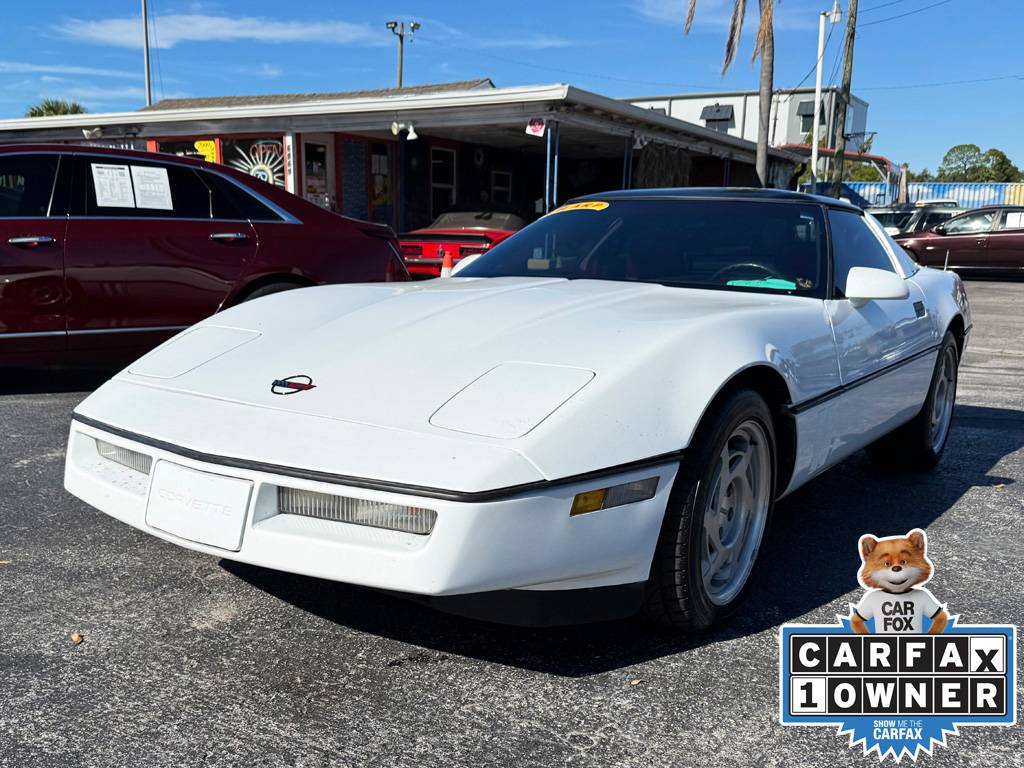 Chevrolet-corvette-1990-white-6