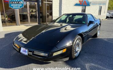 Chevrolet-corvette-1991-black-1
